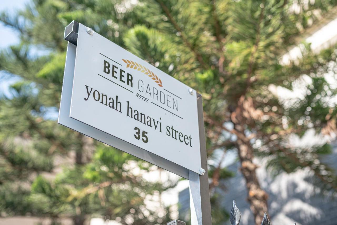 Beer Garden Hotel Tel Aviv Exterior photo